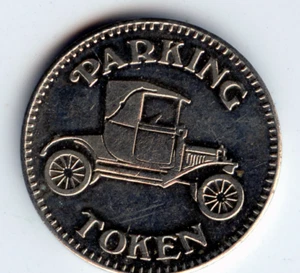 Parking Token: Parking Token Brass - Picture 1 of 2