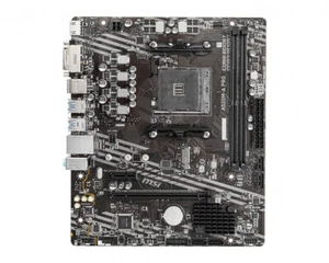 Placa madre MSI A520M-A PRO AMD A520 Socket AM4 micro ATX - Imagen 1 de 4