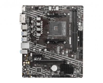 MSI A520M-A PRO Motherboard AMD A520 Socket AM4 micro ATX - Imagen 1 de 4