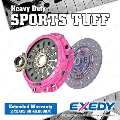 Exedy Sports Tuff HD Clutch Kit for Ford Capri E GT GXL MK1 MK2 103KW RWD 3.0L - image 1 of 4