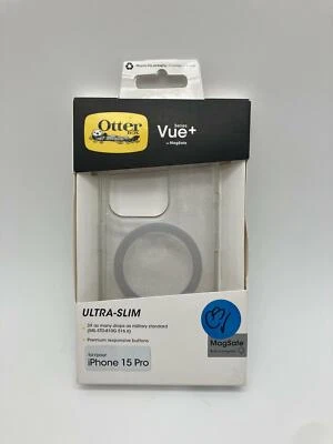 全新 OtterBox Vue+ 系列保护壳 适用于 MagSafe 适用于苹果 iPhone 15 Pro - Stardust — 第 1/4 张图片