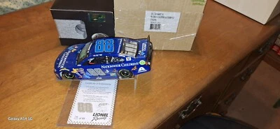 2016 #88 NATIONWIDE CHILDREN'S RCCA ELITE AUTOGRAPHED DALE EARNHARDT JR /88 - Image 1 of 4