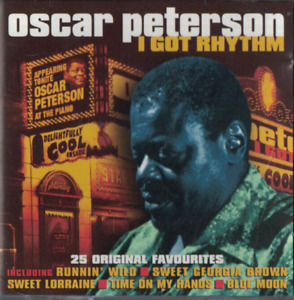 CD Oscar Peterson I Got Rhythm