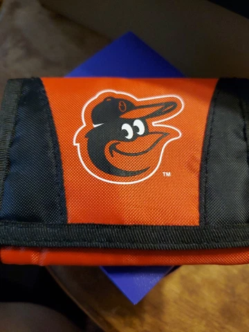 Baltimore Orioles Nylon Trifold Wallet Cover