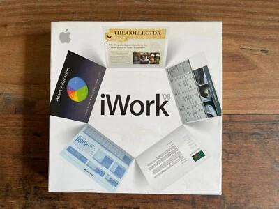 #10014:iWork '08. v8.0. CD+Manuals. English - Bild 1 von 2