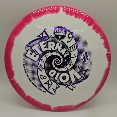 Discmania Horizon S-Line MD4 Kyle Klein Pink/Purple Stamp 180g - Image 1 of 3