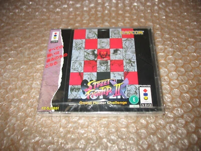 BRAND NEW SUPER STREET FIGHTER 2 X PANASONIC 3DO JAP IMPORT - Immagine 1 di 4