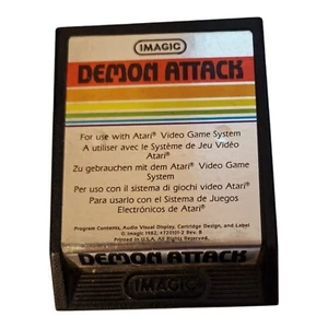 Demon Attack (Atari 2600, 1982) | Nur Modul | Cartridge - Bild 1 von 1