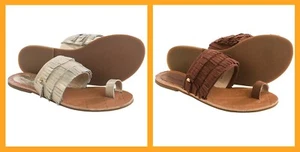 Tommy Bahama ~ Halola Premium Suede Sandals Women's Size 6 $98 NIB - Picture 1 of 4