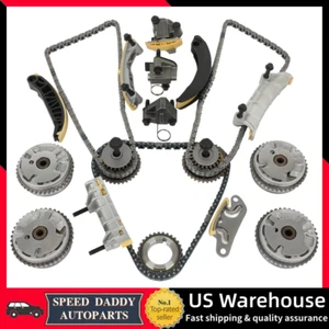 Timing Chain Kit With VVT Sprocket for Chevy GMC Pontiac Cadillac 3.0L 3.2L 3.6L - Picture 1 of 12