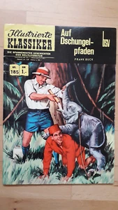 Clásico ilustrado n.o 185 en senderos de selva - EXCELENTE PRIMERA EDICIÓN BSV COMIC - Imagen 1 de 3