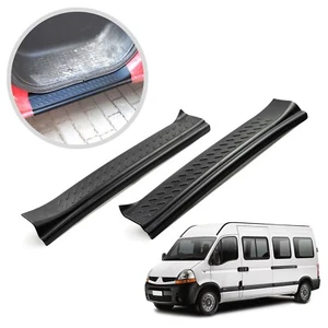 para RENAULT MASTER 2006-2010 PROTECTOR DE UMBRALES ESTRIBO DE PUERTA - Imagen 1 de 6