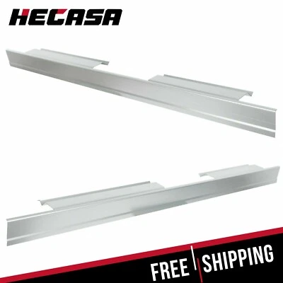 HECASA For 2004-08 F-150 Pickup Lincoln Mark 4 Door Crew Cab Outer Rocker Panels Foto 1 de 4