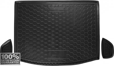 Car Boot Cargo Trunk Rubber Mat Liner Tray for Suzuki SX4 S-cross 2014-2017 - Image 1 of 4