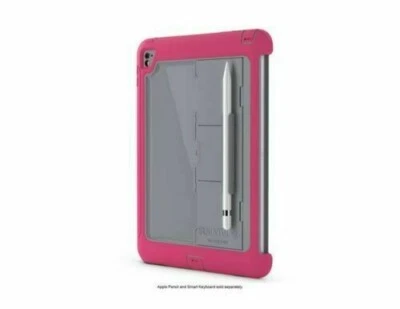 Griffin Survivor Slim Anti-Shock Case & Stand iPad Air 2 & Pro 9.7"  Pink / Grey - Image 1 of 4