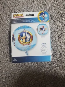 Sonic The Hedgehog Orbz Decorative Balloon - Picture 1 of 1