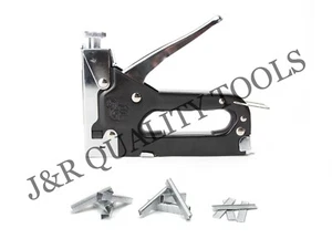 Heavy Duty Stapler Gun Great For Upholstery Wood Ceiling tiles Repair - Picture 1 of 2