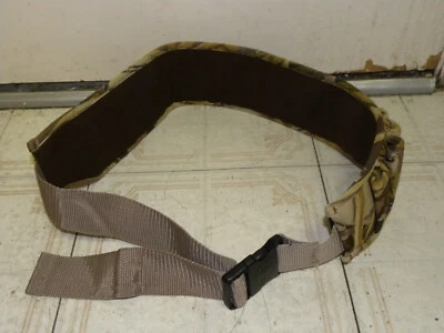 Avery Hunting Grassland Camo Camouflage Neoprene Bandolier 25 Shotgun Shell Belt - Image 1 of 4