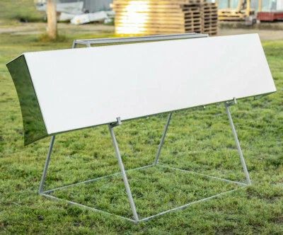 Хромированный бампер Peterbilt 365, 367, 389, 567 — 20 дюймов без болтов, концы American Eagle - Изображение 1 из 4