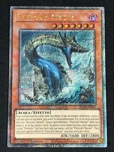 YUGIOH DANGER! NESSIE! BLMR-IT059 1ST QUARTER CENTURY NM ITALIAN - Picture 1 of 1