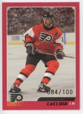 2003-04 O-Pee-Chee Red #167 John LeClair /100 kl