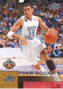 2009-10 Upper Deck DANNY GREEN Star Rookies card #223 Cleveland Cavaliers - Picture 1 of 2