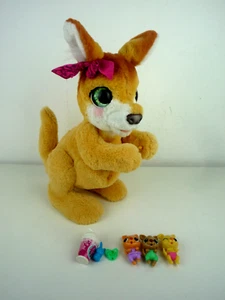 FUrREAL FRIENDS MAMÁ JOSIE EL CANGURO MOVIMIENTOS INTERACTIVOS Y SONIDOS 3 BEBÉS - Imagen 1 de 8