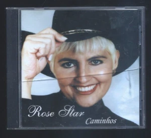 Vintage/Rare Rose Star- Caminhos Audio CD (2001, 100% Working Condition) - Picture 1 of 2