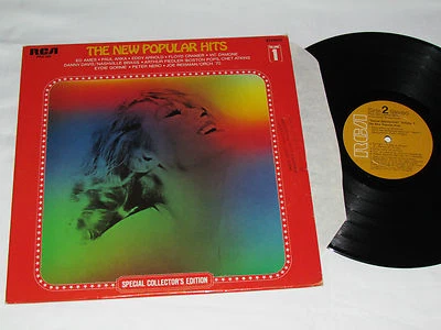 THE NEW POPULAR HITS Volume 1 LP RCA Ed Ames Paul Anka Floyd Cramer Vic Damone+ - Image 1 of 4