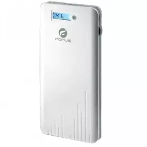 POWER BANK 6000MAH CHARGER PORTABLE BACKUP BATTERY USB PORT LED for CELL PHONES - Picture 1 of 6