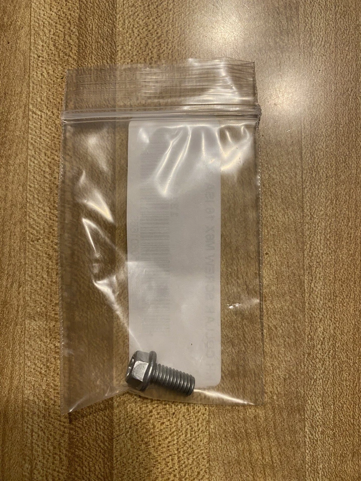 KTM Front # Plate Bolt For 2019-2022 KTM 125SX-450SXF Models - Image 1 of 1