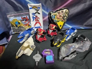 Power Rangers 1995 Lot McDonald's Happy Meal Toys Pencil Bag Lot - Picture 1 of 7