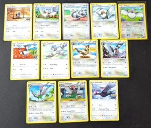 12x Pidove Tranquill & Unfezant Pokemon Cards Bundle (20011-2022) (A1) - Picture 1 of 8