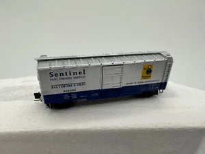 Baltimore & Ohio, 40' Standard Box Car, Single Door, RD# B&O 466096 - Picture 1 of 2