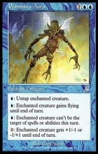 1X Pemmin's Aura - Scourge - * French, NM * MTG CARD