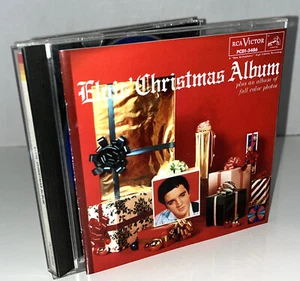ELVIS' CHRISTMAS ALBUM Elvis Presley CD Reissue of 1957 Classic Blue Christmas - Picture 1 of 5