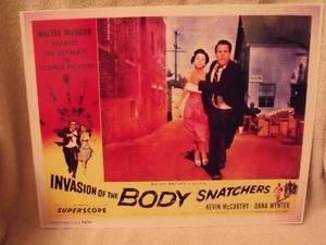 1956 "Invasion of the Body Snatchers" Lobby Card 11 X 14 Sci Fi Horror - Picture 1 of 1