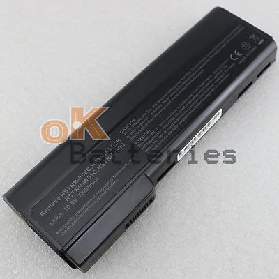 Nueva batería de 9 celdas para portátil HP EliteBook 8460P 8460W 8560P 8470P 8470W Foto 1 de 4
