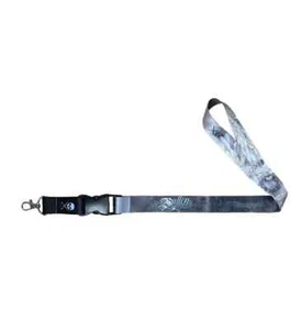Sullen Pin Up Street Life Gothic Americana Metal Tattoo Art Lanyard HEAVEN SENT - Picture 1 of 3