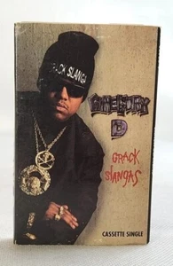 Gregory D Crack Slangas RCA 1992 Cassette Tape - Imagen 1 de 6