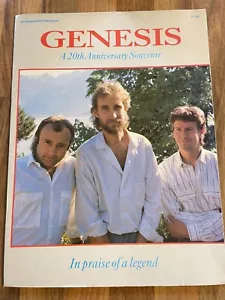 GENESIS IN PRAISE OF A LEGEND 20TH ANNIVERSARY SOUVENIR - Foto 1 di 1
