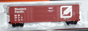 Fox Valley Models - N - FMC 5283 Box Car Western Pacific #38172 - 80981 - Picture 1 of 1