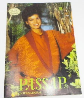 Vintage Passap International Magazine #38 - w/ Description Book - Image 1 of 3