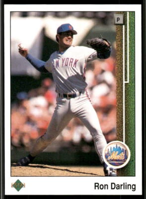 1989 Upper Deck #159 Ron Darling - Image 1 of 2