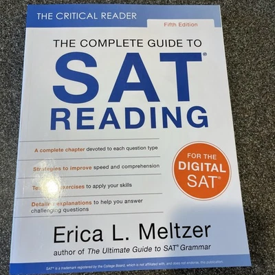 The Critical Reader, Fifth Edition: the Complete Guide to SAT Reading - Image 1 of 4