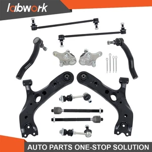 Labwork Front Lower Suspension Kit Control Arm For TOYOTA RAV4 2006-14 2.5L 3.5L - Picture 1 of 14