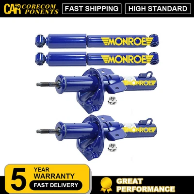 Amortiguador trasero delantero Monroe 4, puntal de suspensión para Ford Windstar 1995-2003 Foto 1 de 2