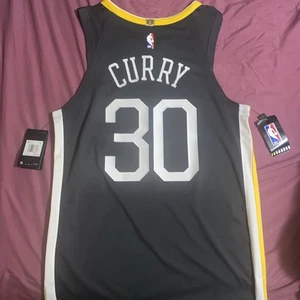 Stephen Curry Golden State Warriors Nike Town Authentic Jersey Medium 44 NWT - Picture 1 of 9
