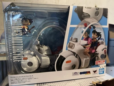 S.H.Figuarts Dragon Ball Bulma's Motorcycle Bandai Authentic - Image 1 of 4