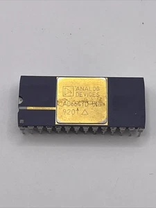 AD664TD-UNI Dispositivos analógicos IC Dac 12 bits Quad Unipol 28-CDIP - Imagen 1 de 5